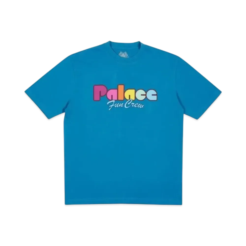PALACE Fun T-Shirt "Blue"