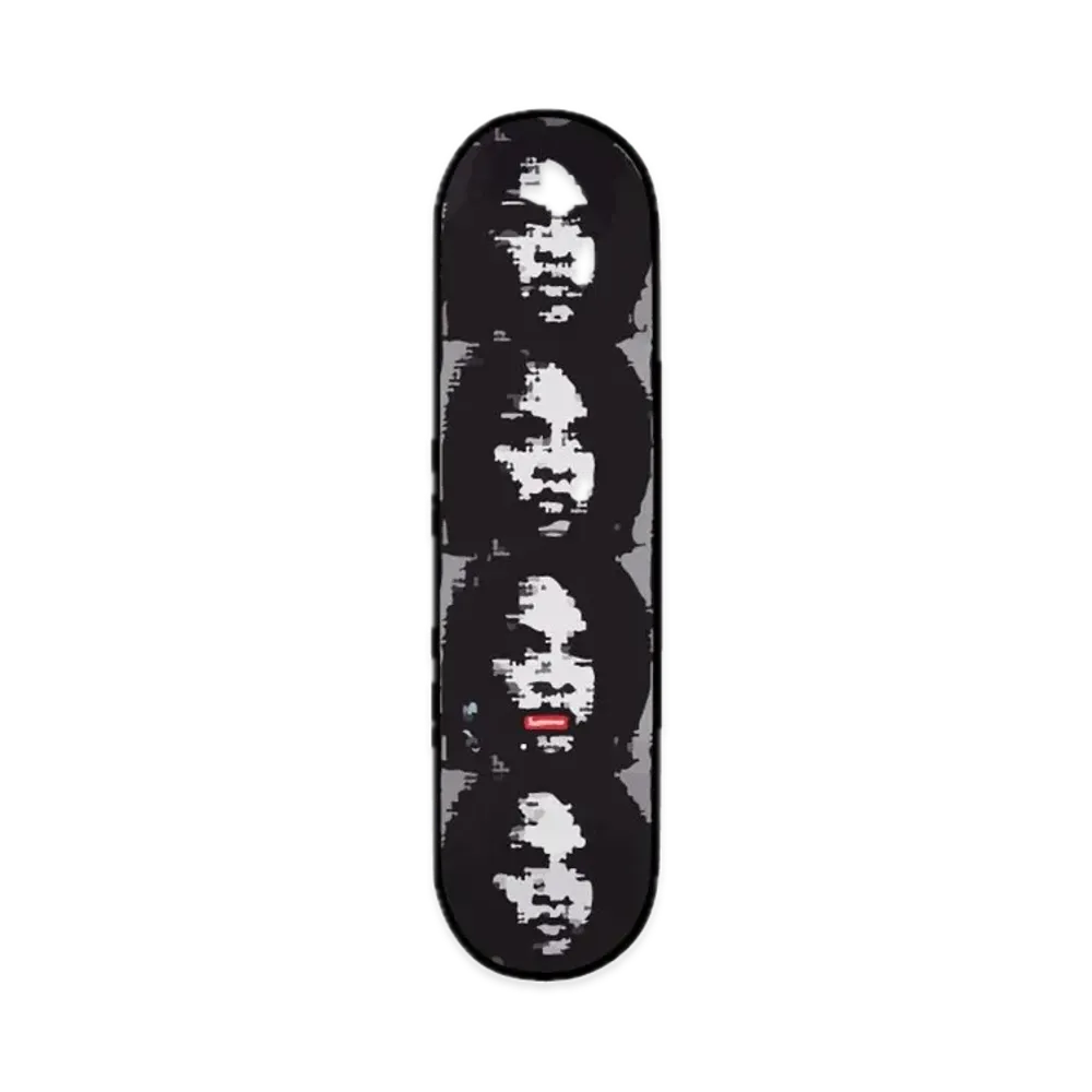 Supreme Lil Kim Skateboard "Silver"