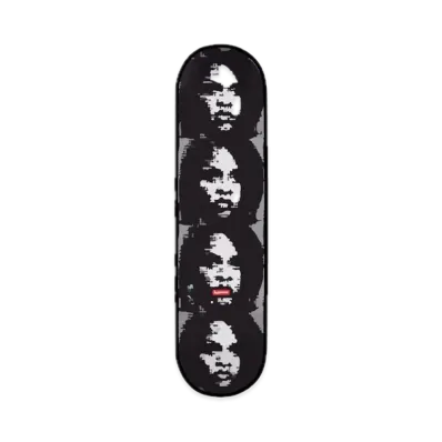 Supreme Lil Kim Skateboard "Silver"