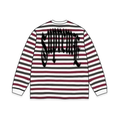 Supreme Intarsia L/S Top "Stripe"