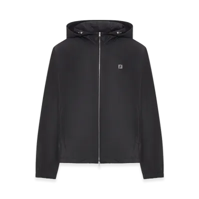 FENDI Blouson In Technical Fabric "Black"