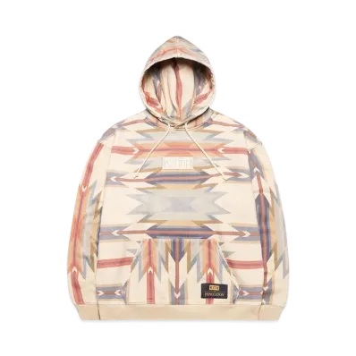 KITH Pendleton Wyeth Trail Williams III Hoodie "Tan"