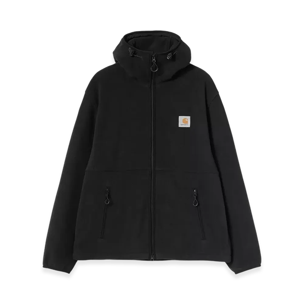 Carhartt WIP Blevin Liner Fleece Jacket "Black"