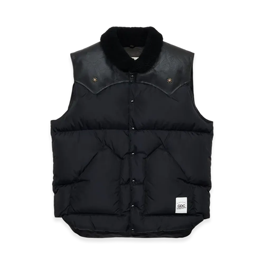 GDC x Rocky Mountain Christy Vest "Black"
