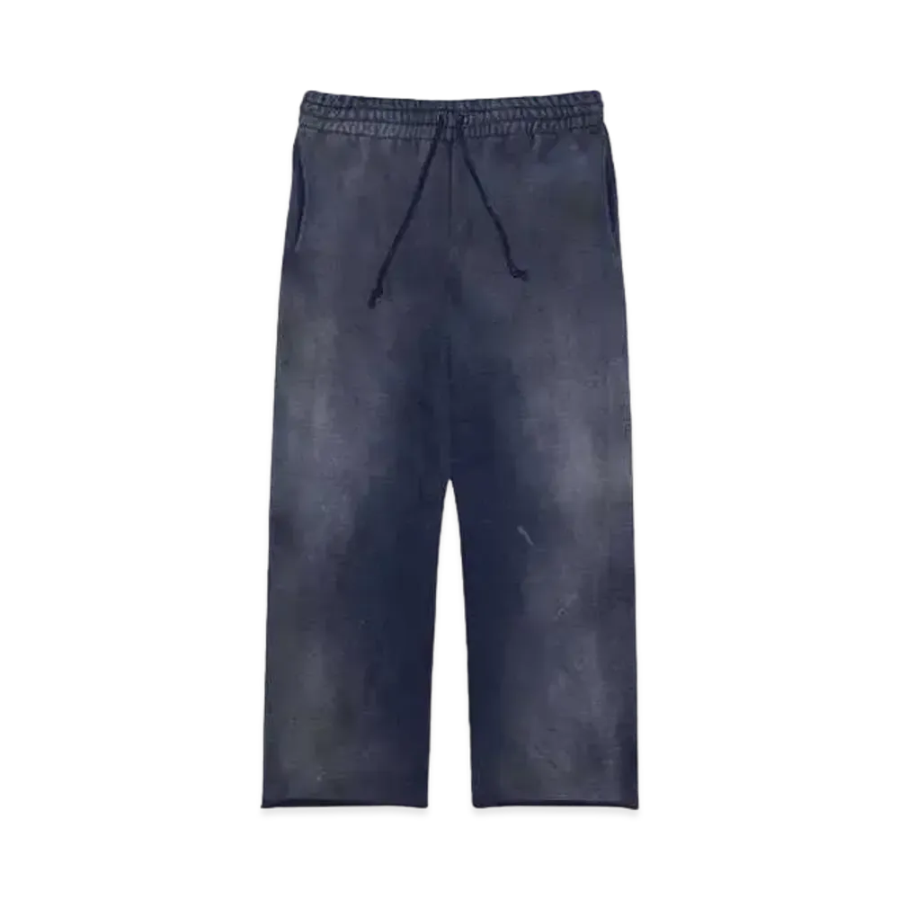 BOW WOW HARD AGEING SWEAT PANTS 【UNISEX】 "NAVY HARD AGEING"