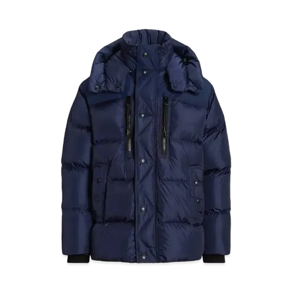 Polo Ralph Lauren Water Reperant Down Jacket "Navy"