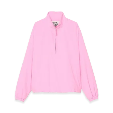 ZARA x Bad Bunny Benito Antonio Windbreaker Relaxed Fit Kangaroo Pocket Jacket "Pink"