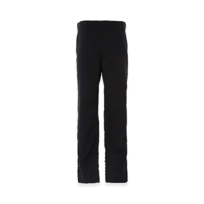 COMME des GARCONS HOMME Wool Poplin Basic Pants "Black"