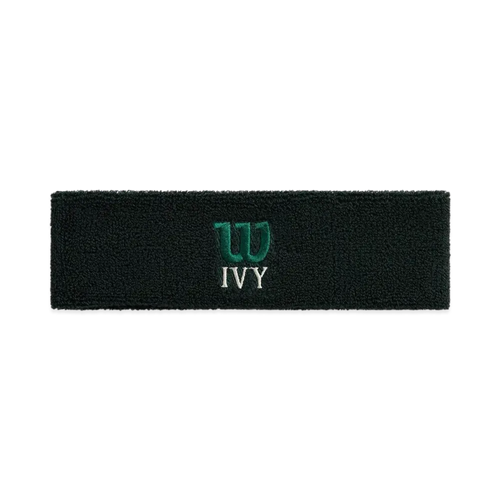 Kith Ivy For Wilson Classic Terry Headband "Ivy Green"