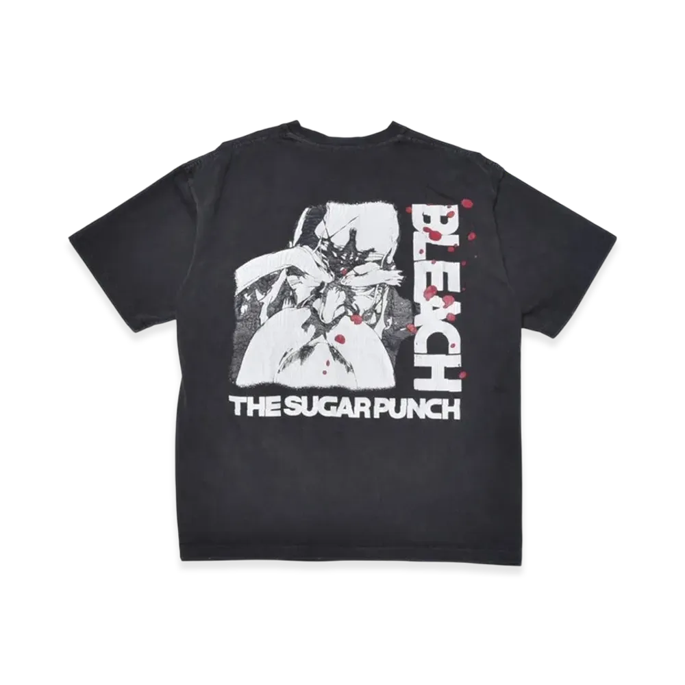 THE SUGAR PUNCH x Bleach S/S T-Shirt "Black"