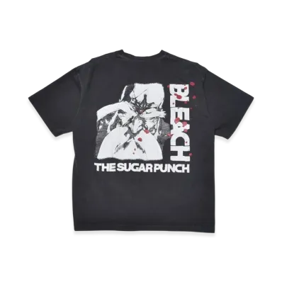 THE SUGAR PUNCH x Bleach S/S T-Shirt "Black"