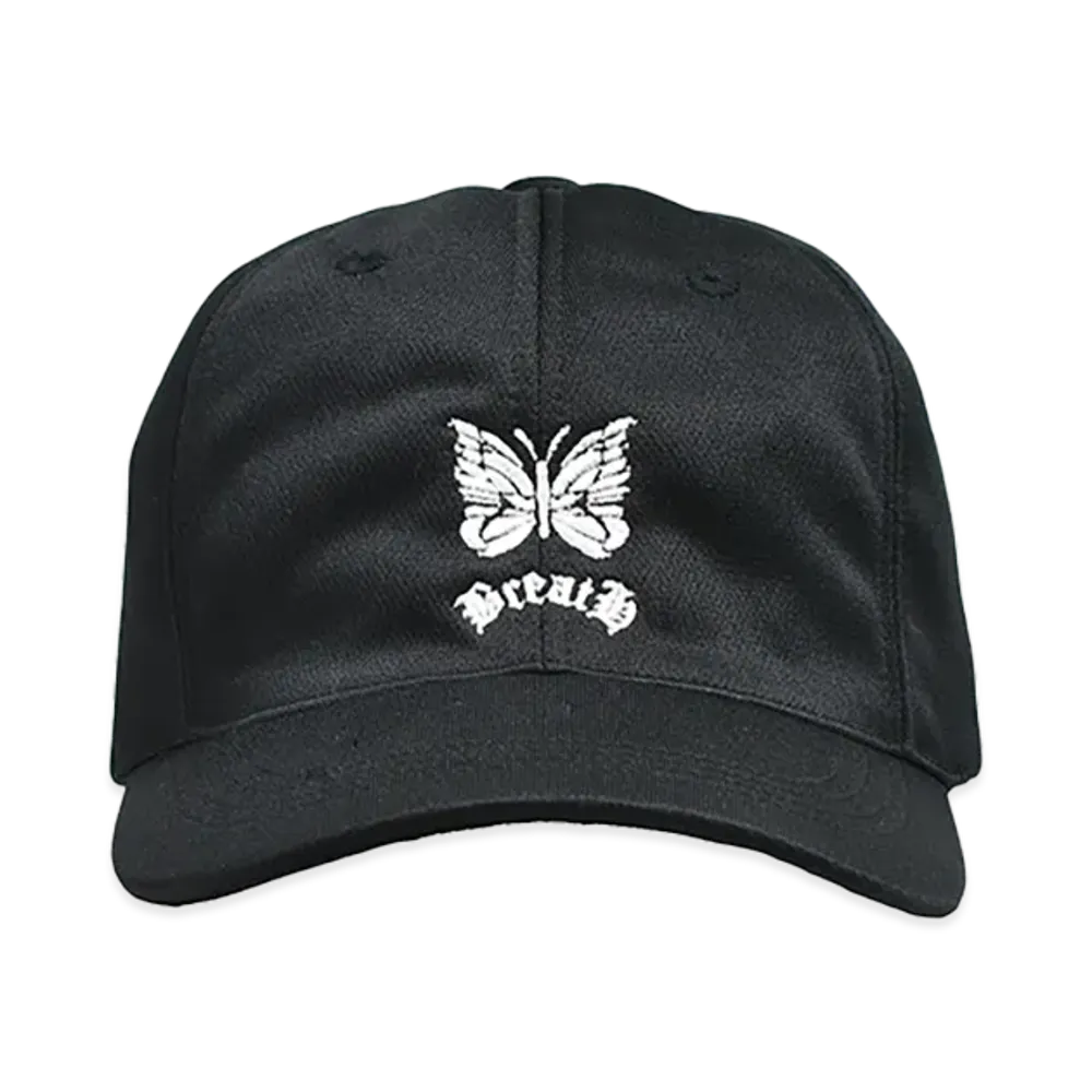 NEEDLES x BREATH Baseball Cap "Black"