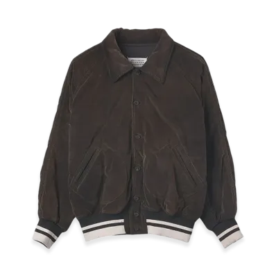 Maison Margiela Quilted Sport Jacket "Faded Black"