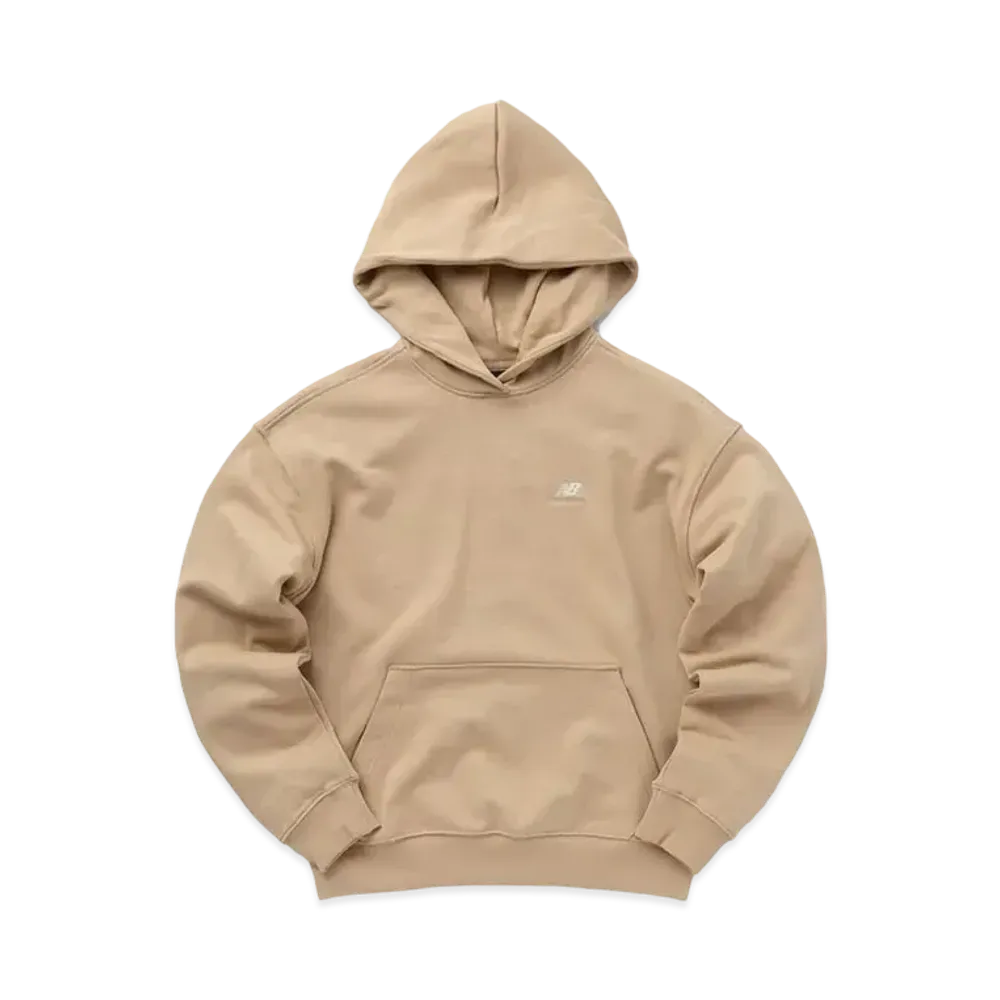 New Balance Athletics Oversized Sweat Hoodie "Burgundy"
