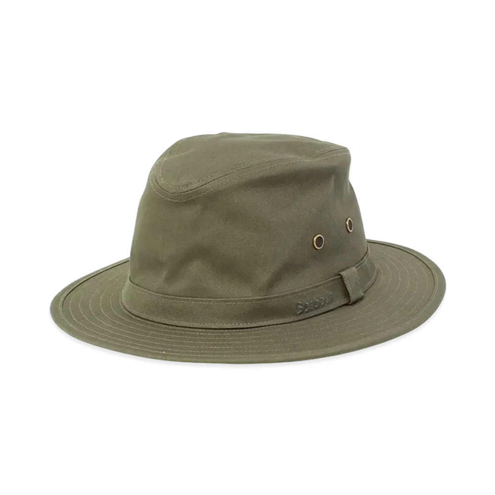 Barbour Dawson Hat "Olive"