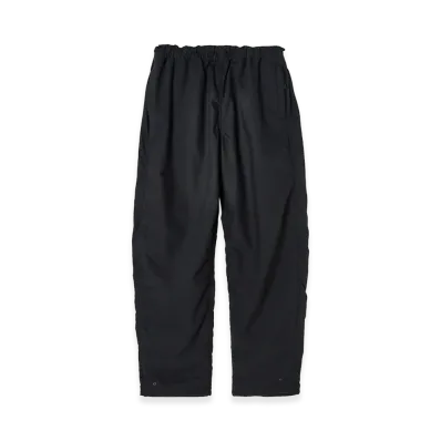 N.HOOLYWOOD TEST PRODUCT EXCHANGE SERVICE Flap-Pocket Wide Pants "Black"
