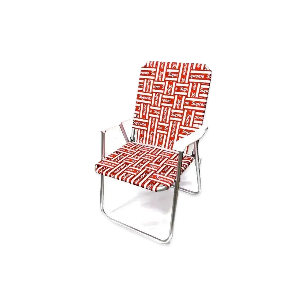 Supreme Lawn Chair "Red"