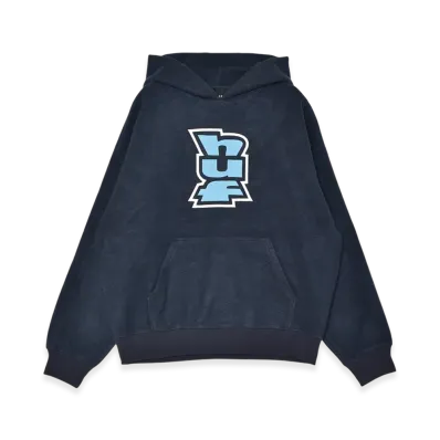 HUF Megablast Reverse Hoodie "Navy"