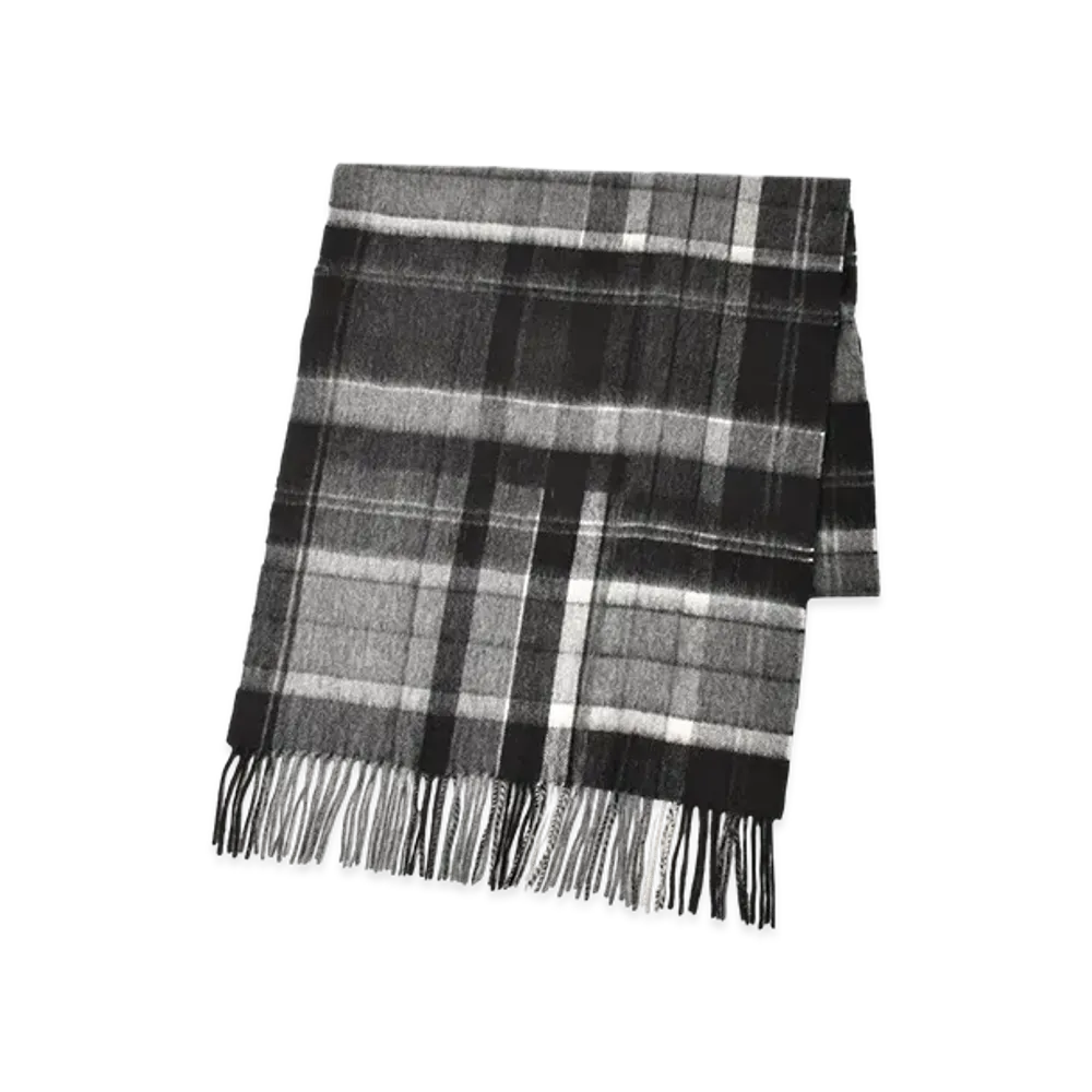 Barbour Mixed Tartan Scarf "Naval Tartan"