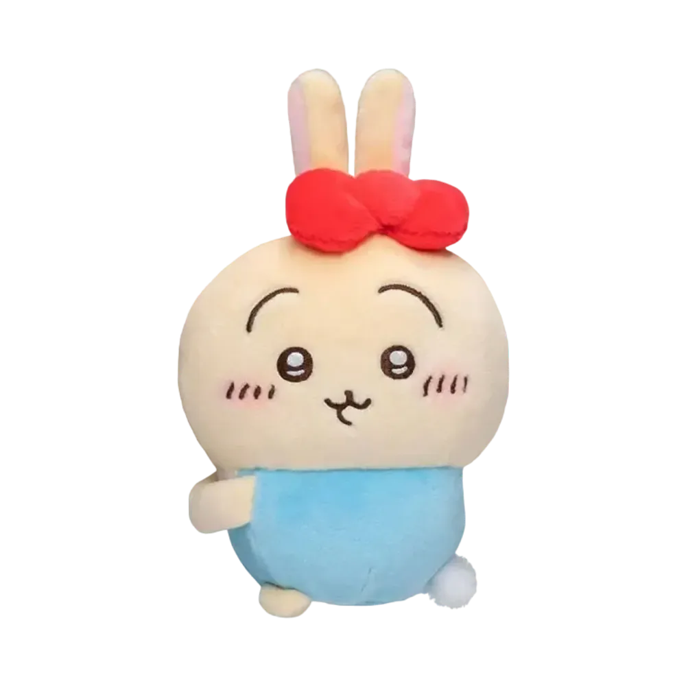 Gray Parka Service -Chikawa- Chikawa x Sanrio Characters Muscot (Rabbit / Hello Kitty)