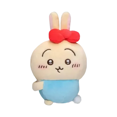 Gray Parka Service -Chikawa- Chikawa x Sanrio Characters Muscot (Rabbit / Hello Kitty)