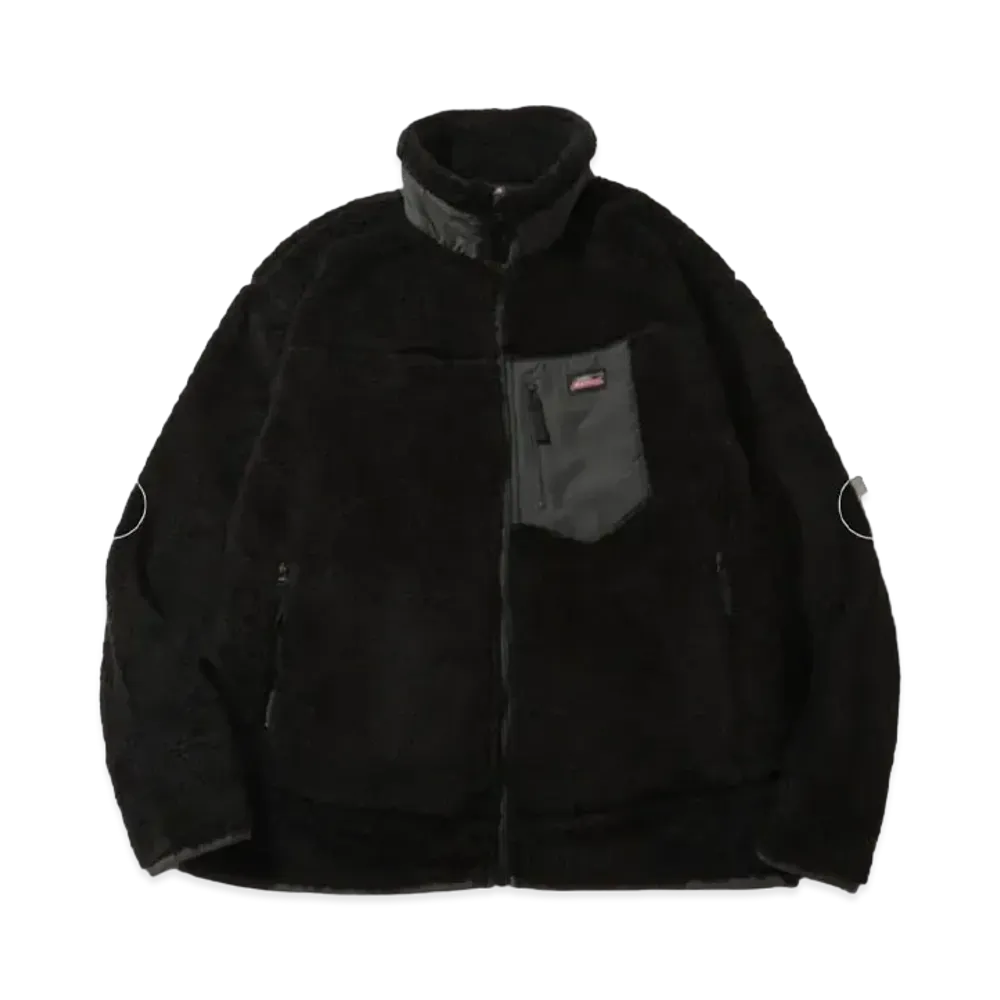 Dickies Genuine Shaggy Boa Stand Zip Blouson "Black"