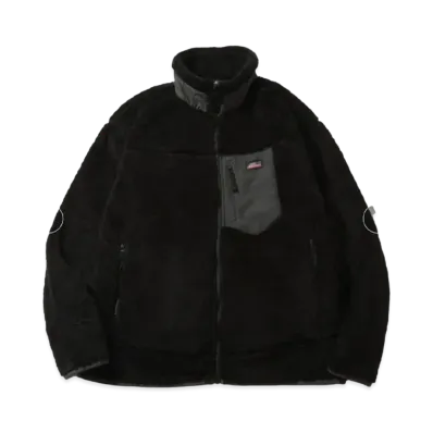 Dickies Genuine Shaggy Boa Stand Zip Blouson "Black"