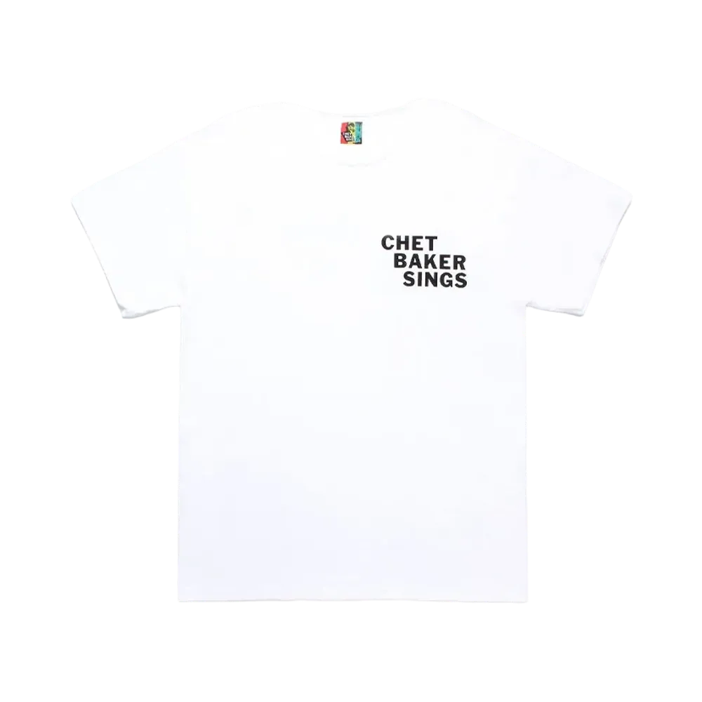 WACKO MARIA Chet Baker / T-Shirt "White"