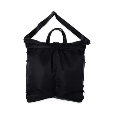 F/CE. Recycle Twill 3Way Helmet "Black"