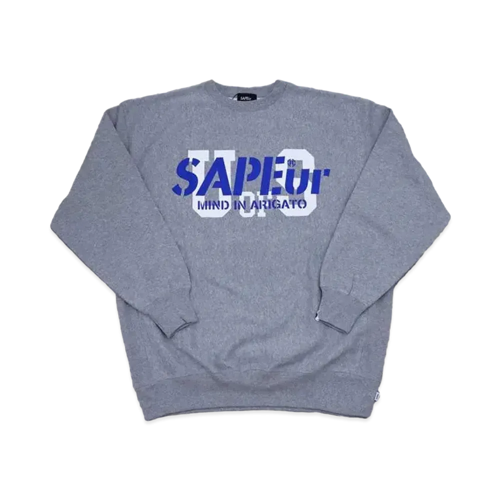 SAPEur UofS TIGER SWEAT "Gray"