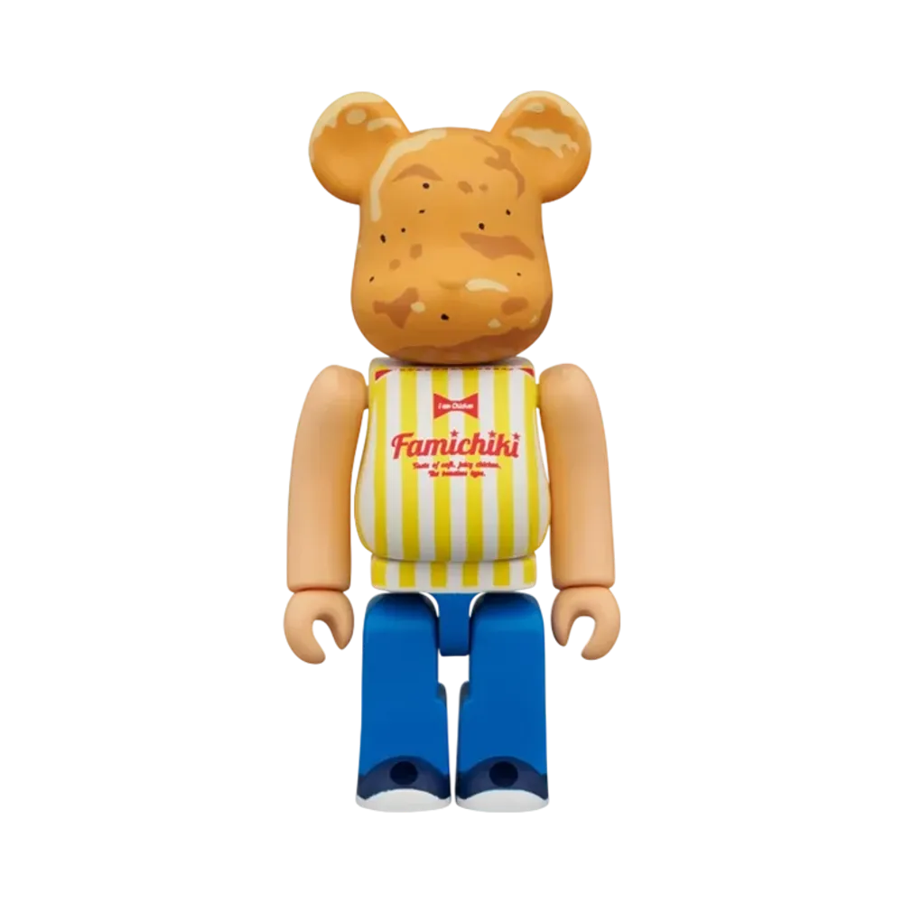 MEDICOM TOY "BEARBRICK" Famichiki 100%