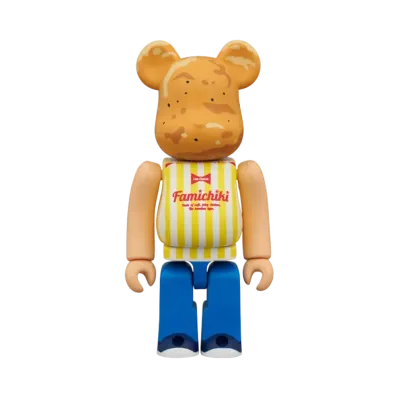 MEDICOM TOY "BEARBRICK" Famichiki 100%