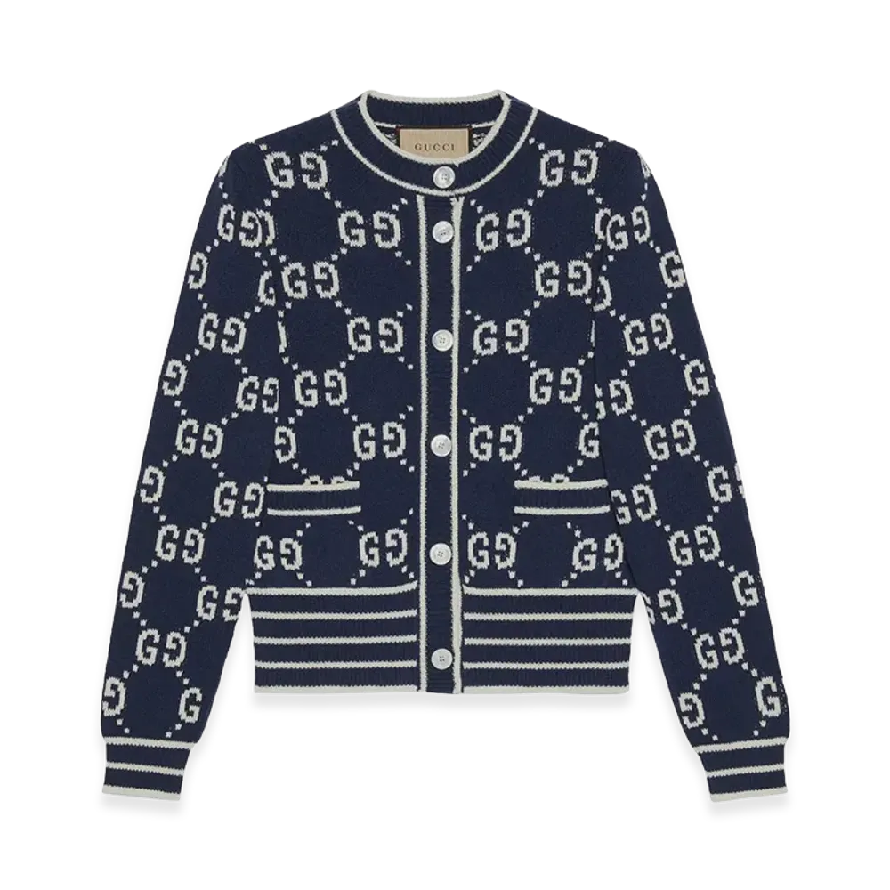 GUCCI Women's Cruise Sweaters "Blue"