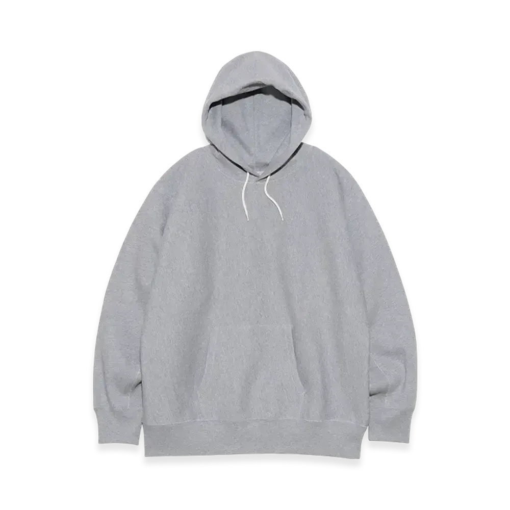 nanamica Hooded Pullover Sweat "HeatherGray"