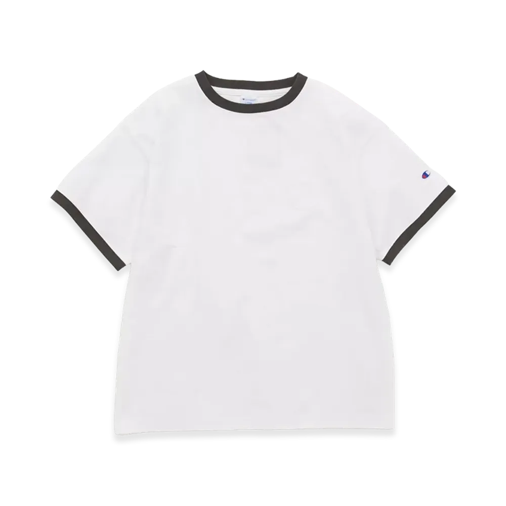 Champion x JOURNAL STANDARD Ringer Pocket T-Shirt "White"
