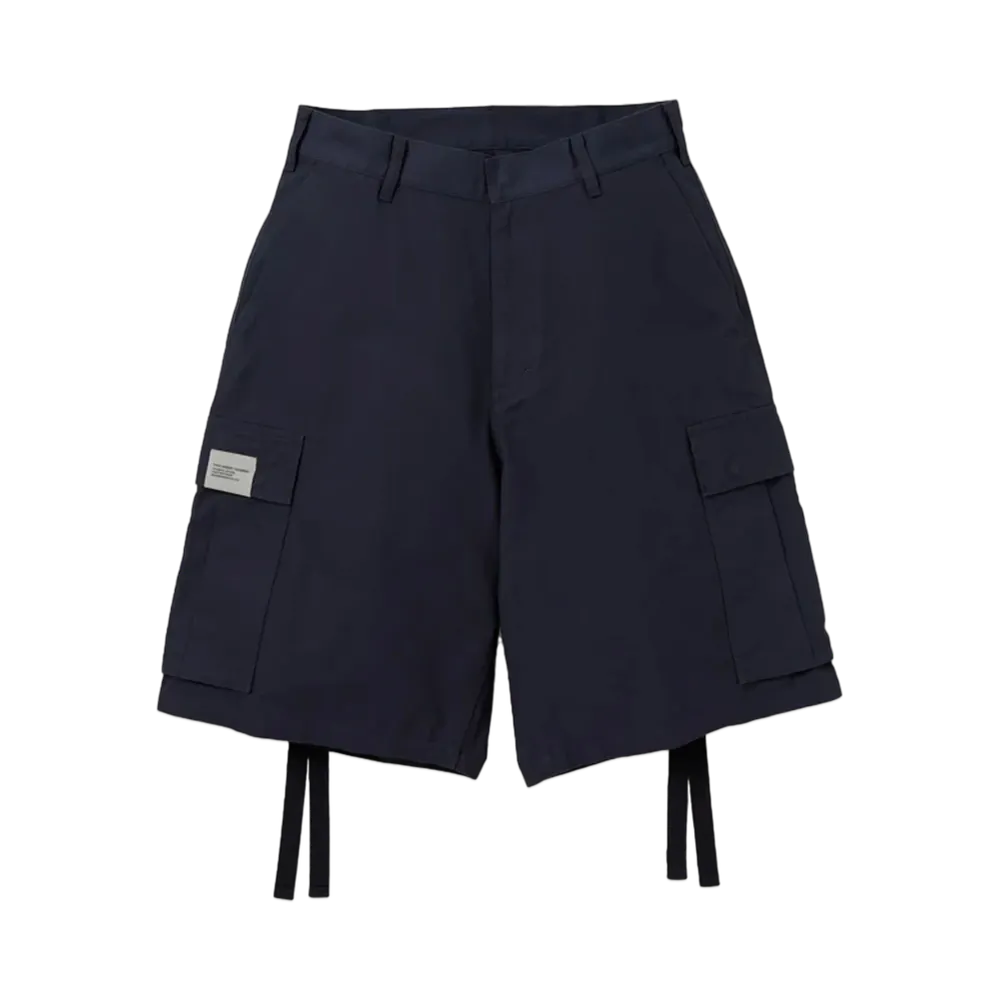 NEIGHBORHOOD Wide Cargo Short Pants "Black"