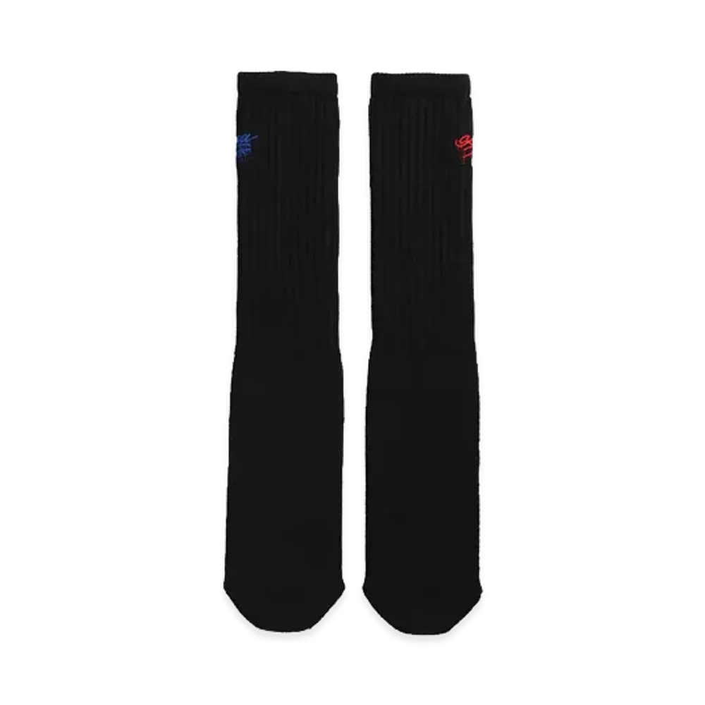 WIND AND SEA x IT'S A LIVING Socks "Black"
