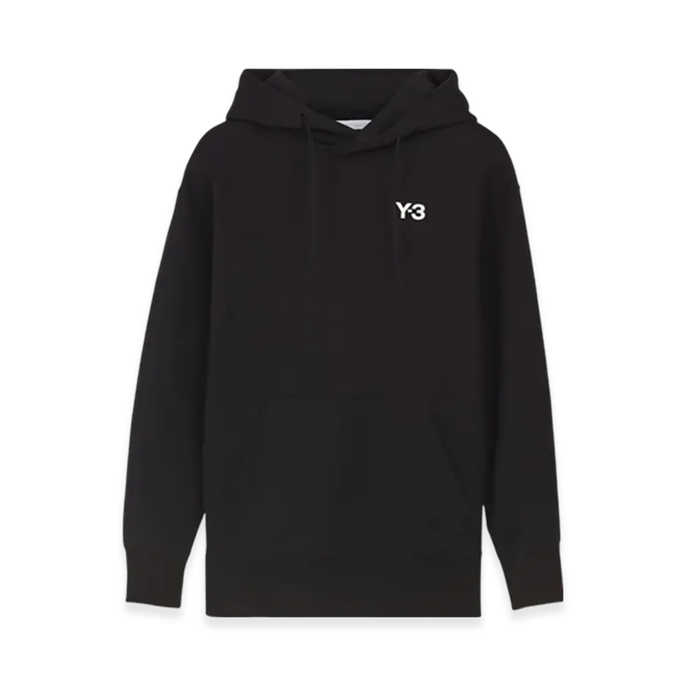 Y-3 Classic Chest Logo Hoodie "Black"