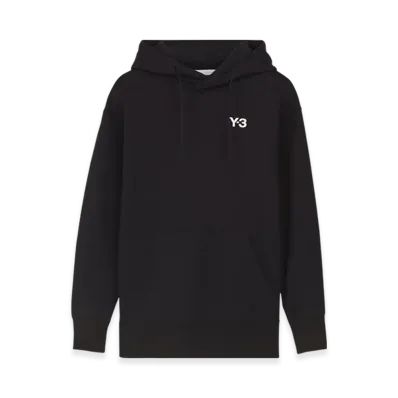 Y-3 Classic Chest Logo Hoodie "Black"