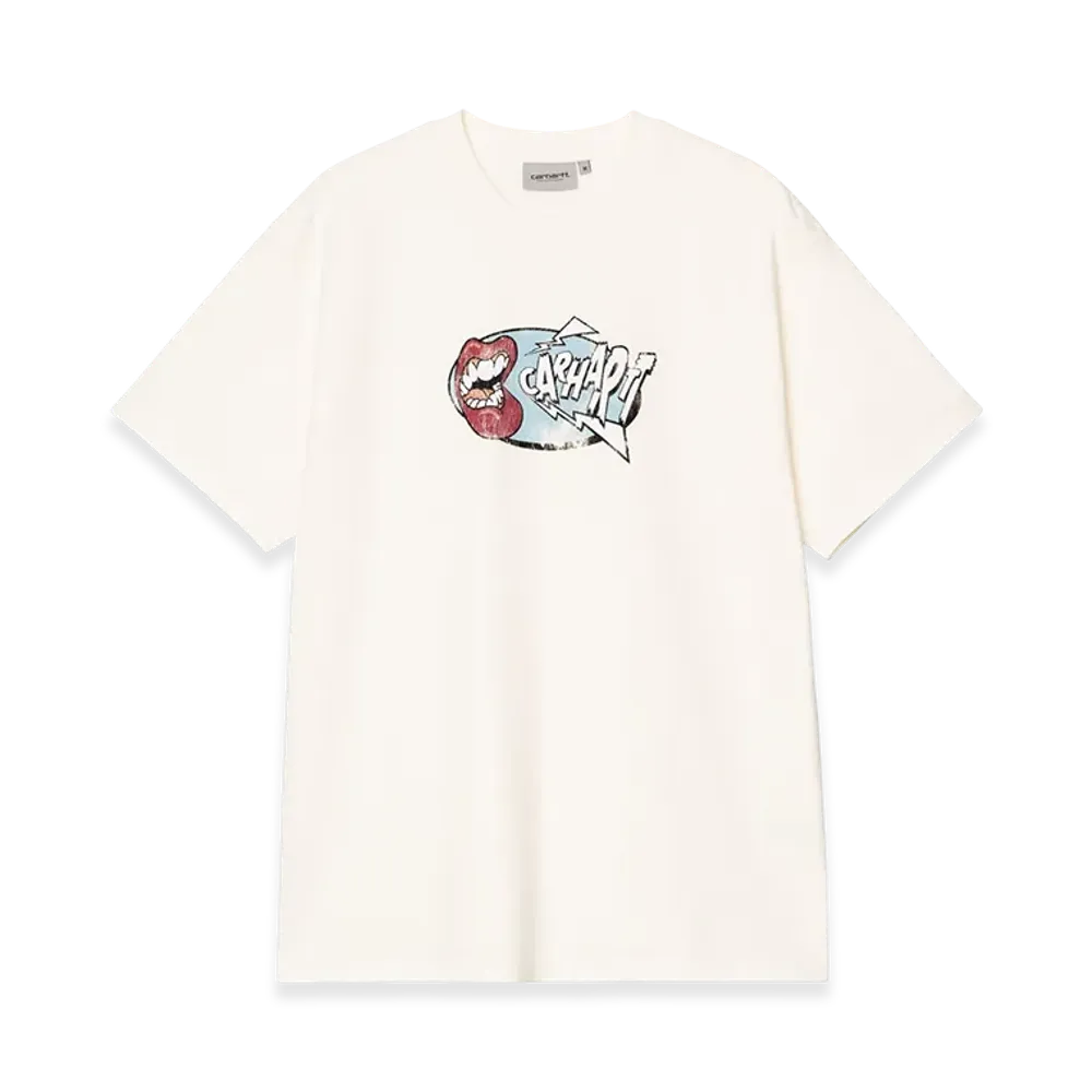 Carhartt WIP S/S Louder T-Shirt "Wax(Heavy Enzyme Wash)"