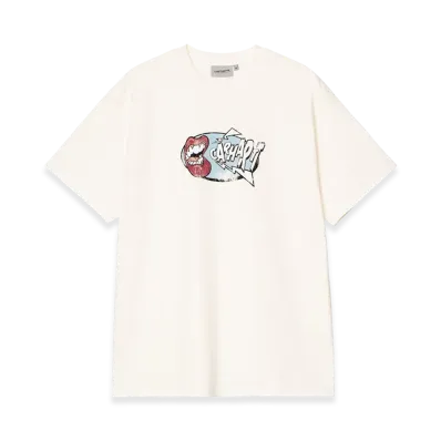 Carhartt WIP S/S Louder T-Shirt "Wax(Heavy Enzyme Wash)"