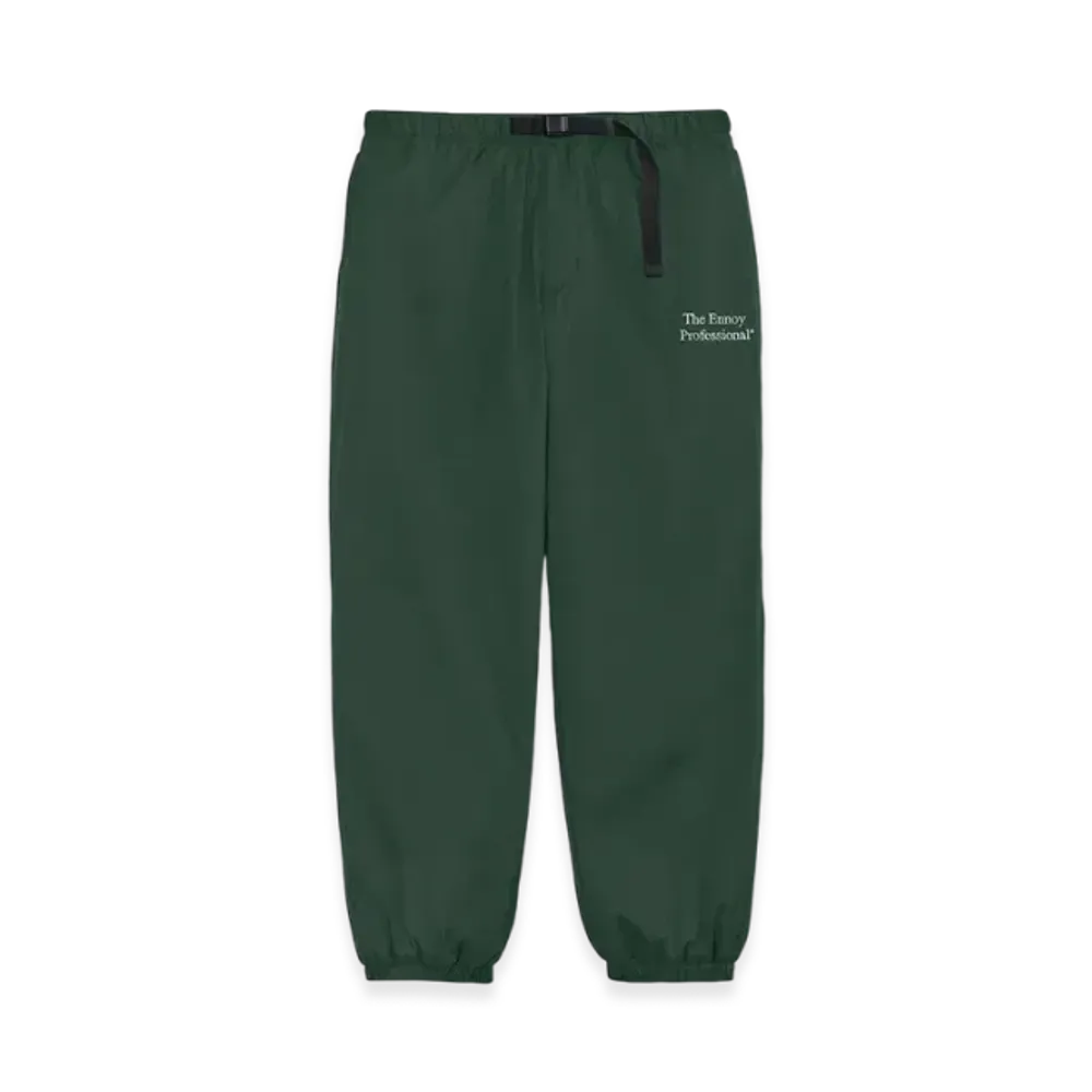 ENNOY Stylistshibutsu Padded Nylon Pants "Green" (26SS)