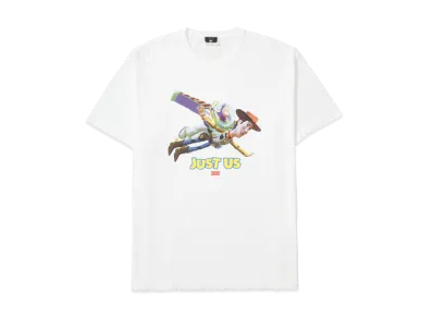 Kith x Disney Pixar Just Us Flying Vintage Tee "White"