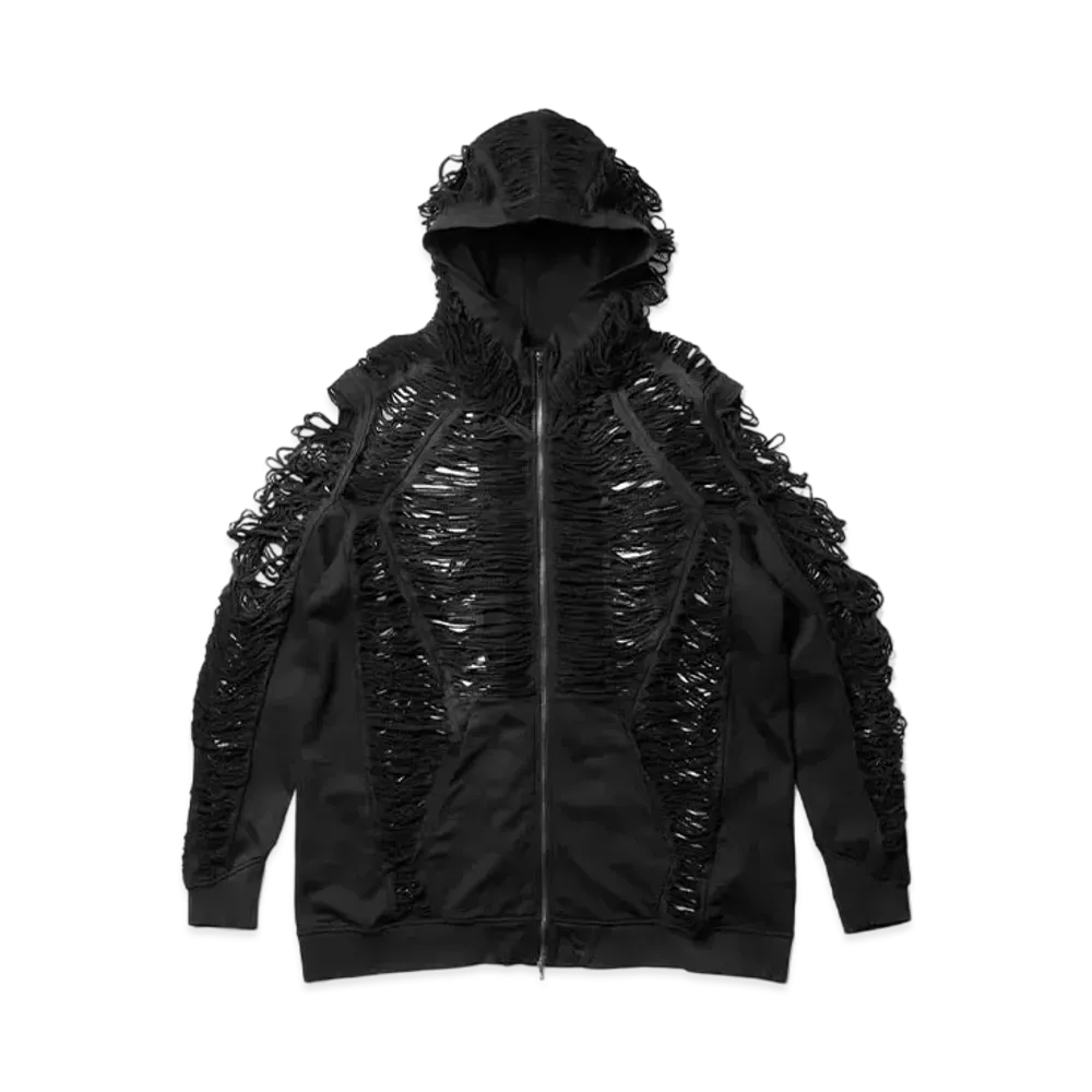 JULIUS Tone Blaze Hoodie "Black"