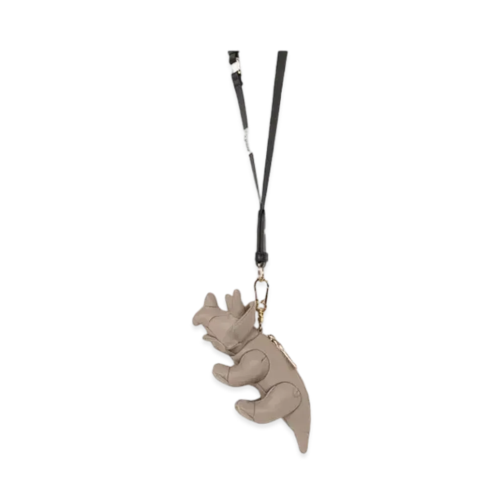 Maison MIHARA YASUHIRO Dolls Triceratops Mini Bag "Gray"