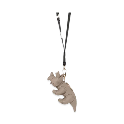 Maison MIHARA YASUHIRO Dolls Triceratops Mini Bag "Gray"