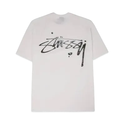 Stussy Mercury Tee "White"