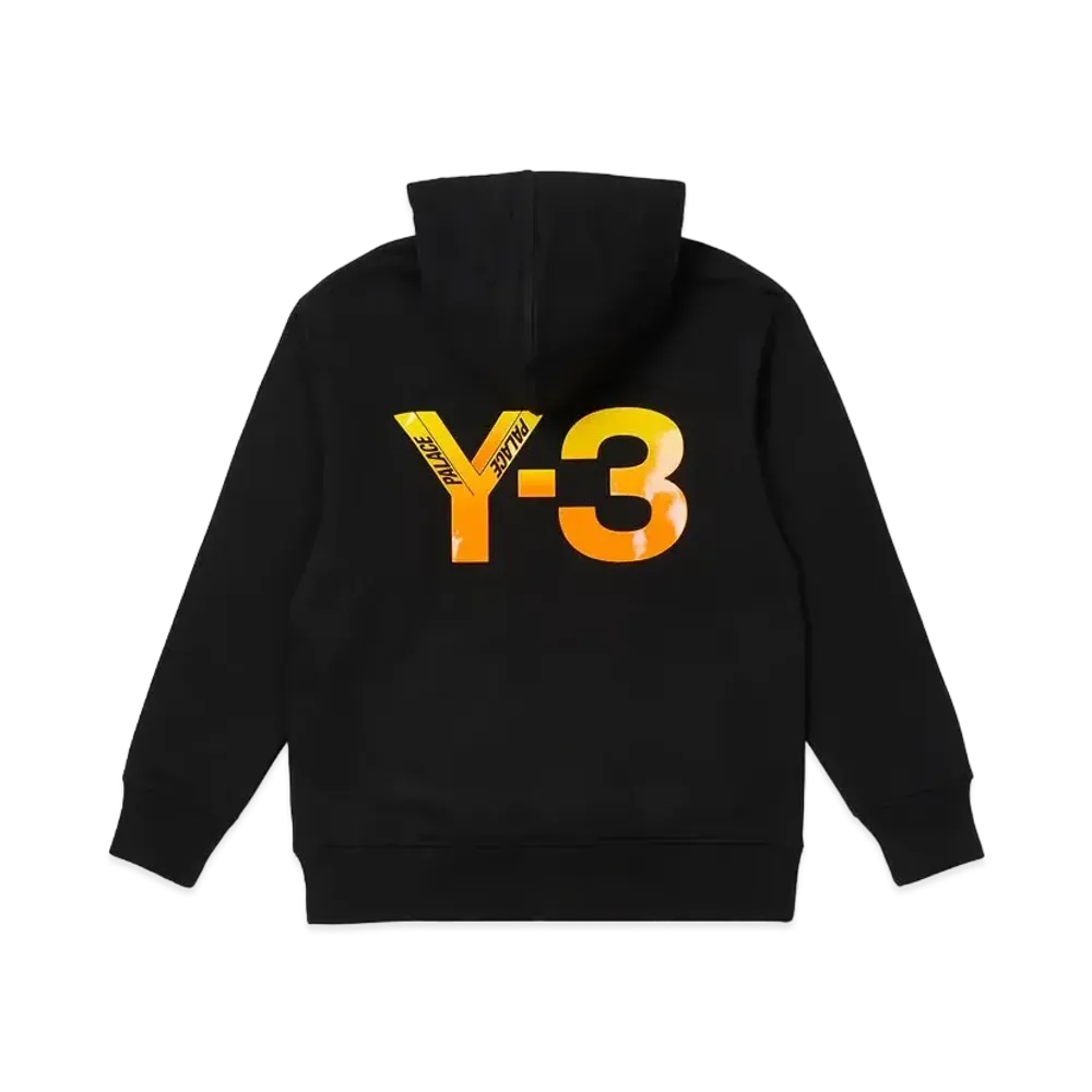 Y-3 PALACE Logo Hoodie "Black"