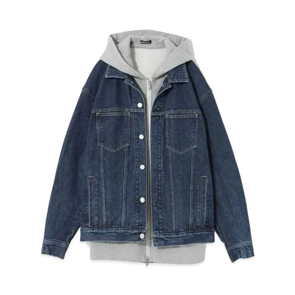 UNDERCOVER JACKET "Indigo"