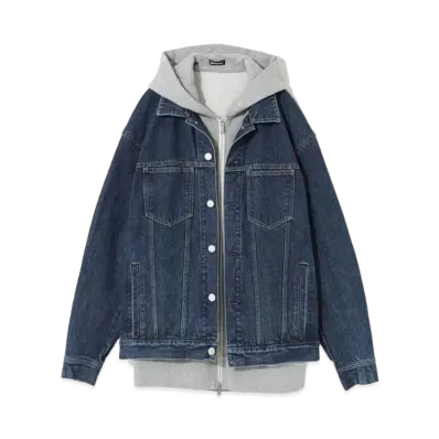 UNDERCOVER JACKET "Indigo"